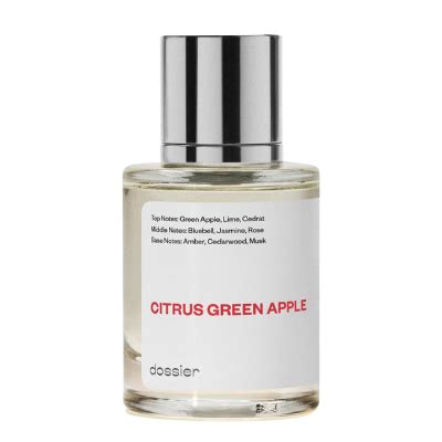 citrus green apple dossier.